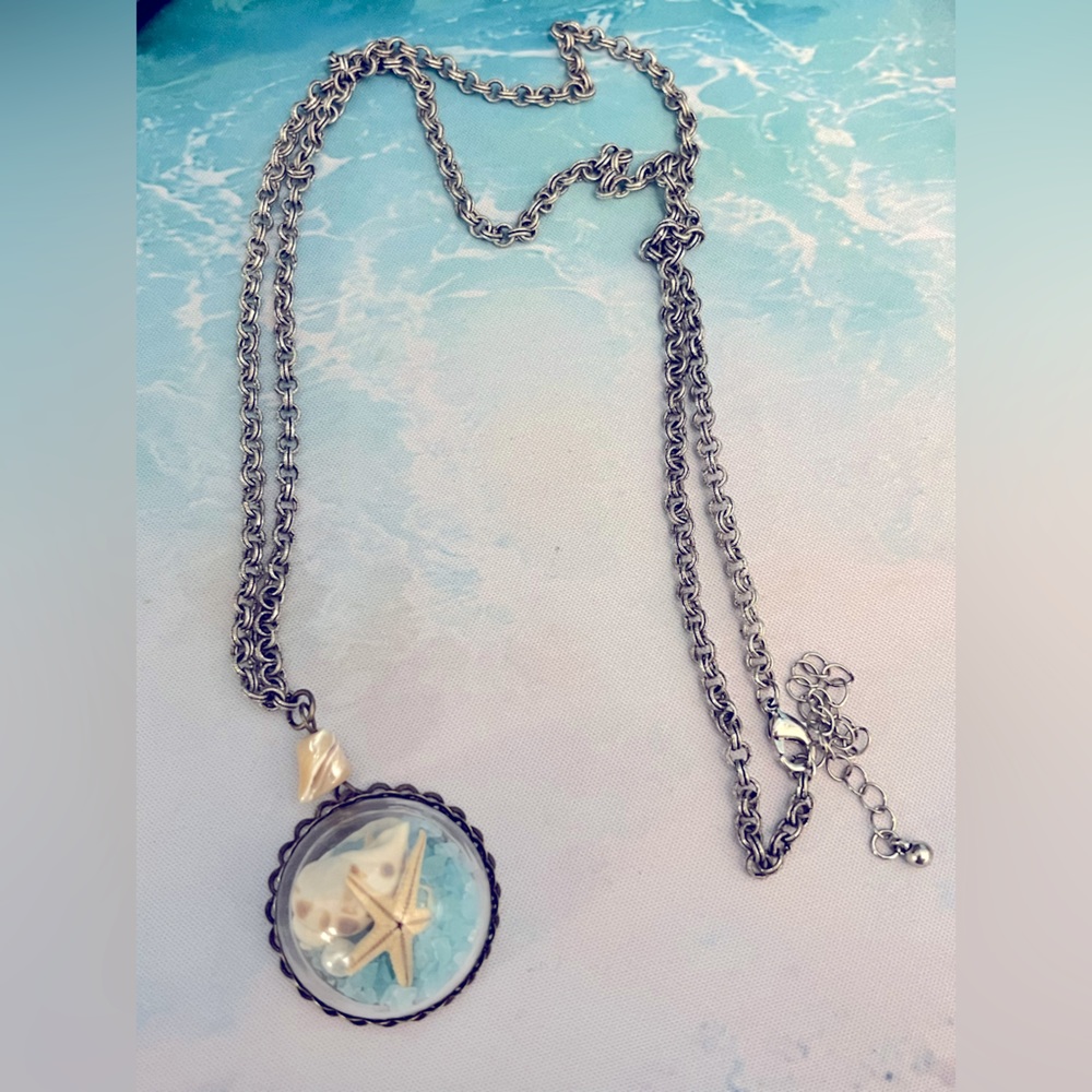 Shell & Sand Necklace